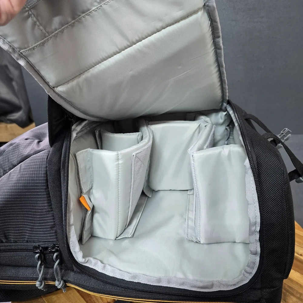 Lowepro Fastpack BP 250 AW II Camera Backpack Black Laptop Compartment DSLR Bag